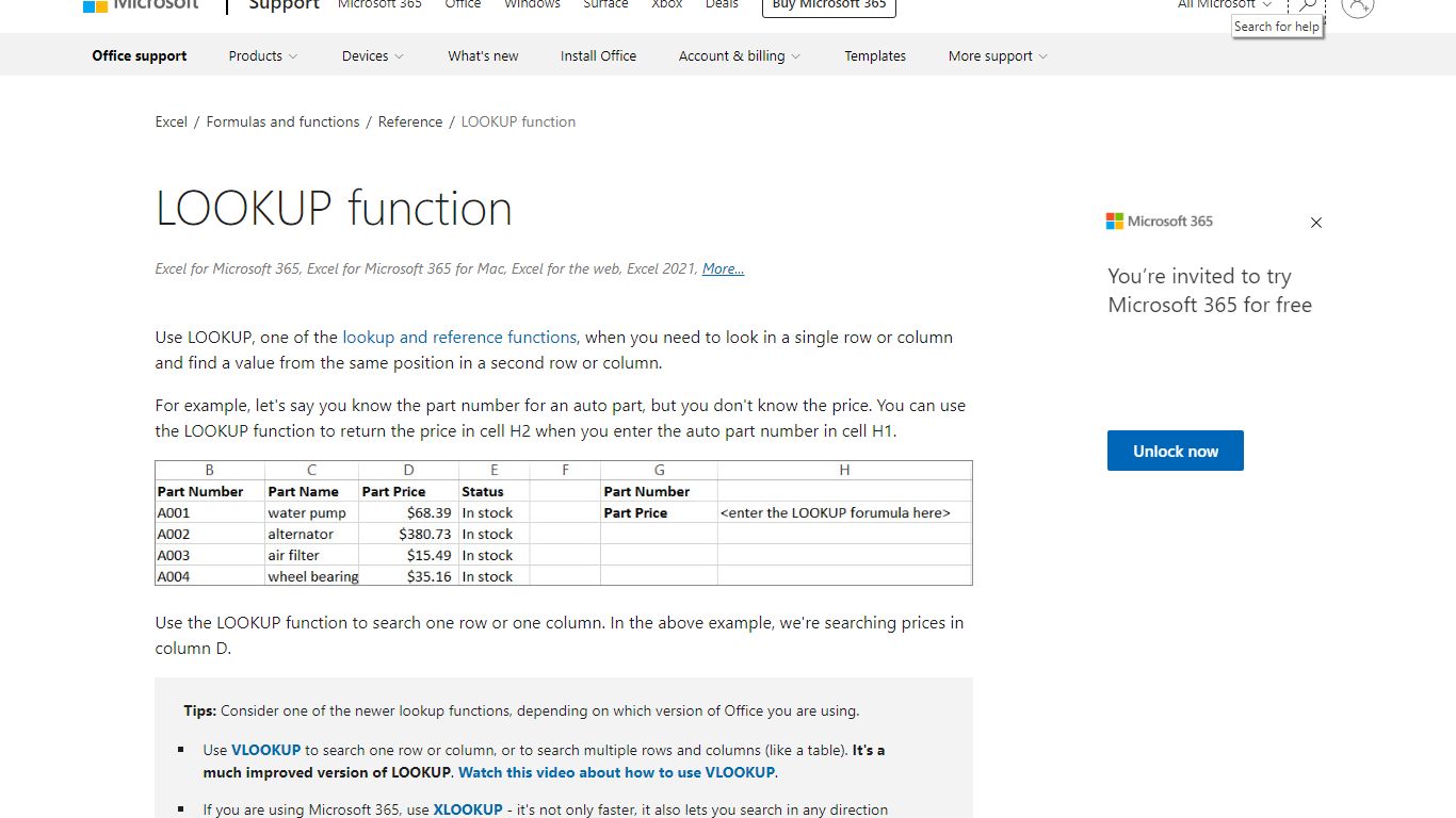 LOOKUP function - support.microsoft.com